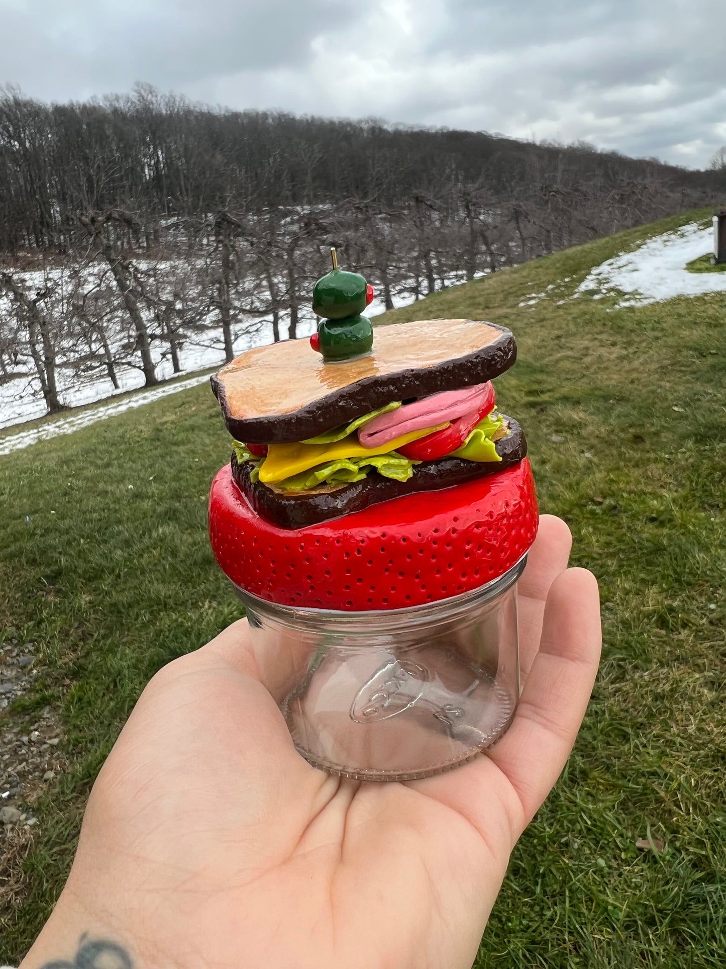 Ham Sammy-SOLD-will make more upon request