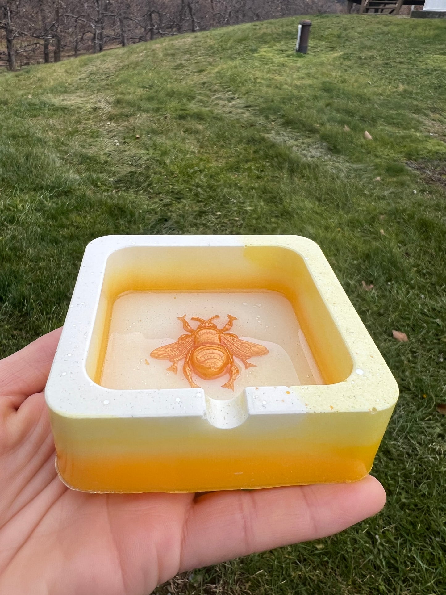 Bee In Honey