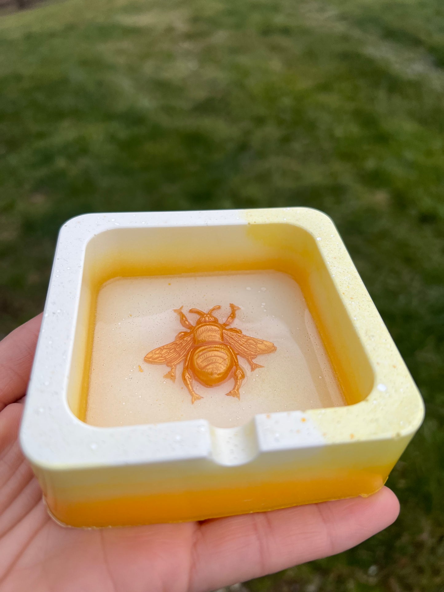 Bee In Honey