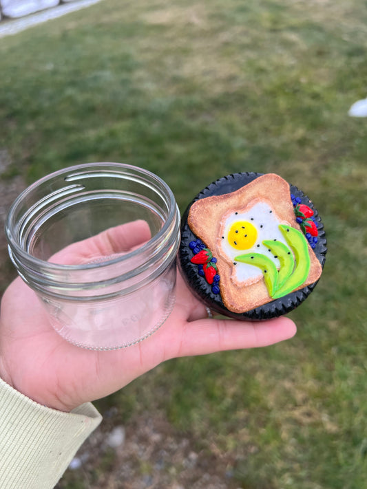 Egg With Avocado, Toast-SOLD_ will make more upon request